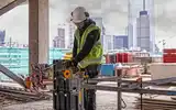 Шліфмашина кутова - болгарка акумуляторна безщіткова DeWALT DCG418NT — Photo 10