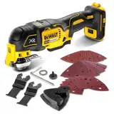 Багатофункціональний інструмент акумуляторний безщітковий DeWALT DCS356N — Photo 8