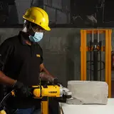 Шліфмашина кутова - болгарка мережева DeWALT DWE4579 — Photo 29