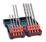 Свердло SDS-plus 8 шт. Tough Box 5-10 мм — Photo 2