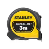 Рулетка вимірювальна CONTROL-LOCK довжиною 3 м, шириною 19 мм, в обгумованому корпусі, з подвійною шкалою STANLEY STHT37230-0 — Photo 13