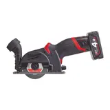 Субкомпактна багатофункціональна відрізна машина MILWAUKEE M12 FCOT-422X FUEL — Photo 24