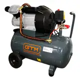 Поршневий повітряний компресор 50 л GTM KAV3050 масляний — Photo 3