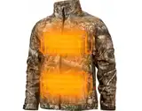 Куртка з підігрівом MILWAUKEE, M12 HJCAMO6-201 (M), камуфляжна (розмір M) (+зар.пр., 1 акум.Х 2Аг) — Photo 14