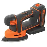 Шліфмашина вібраційна акумуляторна BLACK+DECKER BDCDS18 — Photo 5