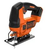 Пила лобзикова акумуляторна BLACK+DECKER BDCJS18N — Photo 4