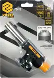 Пальник газовий VOREL з п`єзозапалом; тип з`єднання EN417 (цангове) макс. t=1300°C, P=1,3кВт [10/60] — Photo 8