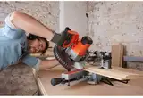 Пила торцювальна мережева BLACK+DECKER BES700 — Photo 13