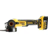 Шліфмашина кутова - болгарка акумуляторна безщіткова DeWALT DCG405N — Photo 8
