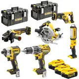 Набір з шести інструментів безщіткових DeWALT DCK623P3 — Photo 15