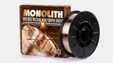 Дріт зварювальний з обмідненою поверхнею Monolith G4Si1 (Св-08Г2С) 0.8 мм Котушка 2.5 кг (D170) — Photo 8