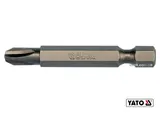 Насадка викруткова YATO : "Philips" PH3 x 50 мм. HEX 1/4". 10 (Уп/Шт.) [20/100] — Photo 3