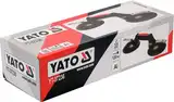 Присоски для монтажу скла YATO: 2 чашки Ø= 125 мм, m= 120 кг, 245х 125х 7 мм [20/160] — Photo 6