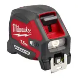 Рулетка MILWAUKEE с подсветкой 7.5 метров LED магнитная — Photo 3