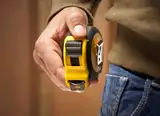 Рулетка вимірювальна Tylon ™ довжиною 8 м, шириною 25 мм, в пластмасовому корпусі STANLEY 0-30-657 — Photo 21