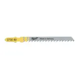 Полотна для лобзика T101DP MILWAUKEE, 75мм/ крок зуба 4мм, (5шт), (деревина, прямий різ) — Photo 5