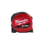 Рулетка MILWAUKEE SLIMLINE S8-26/25 8 м/16" 48227726 — Photo 4