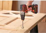 Дриль-шурупокрут ударний безщітковий акумуляторний BLACK+DECKER BL188N — Photo 10