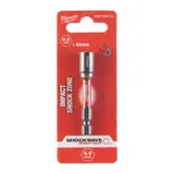 Торцевая головка 1/4 дюйма, шестигранна, 5.5 мм Shockwave, ударостійка Milwaukee 4932492434 — Photo 2
