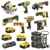 Набір з восьми інструментів акумуляторних DeWALT DCK856P4 — Photo 18