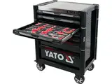 Шафа з інструментами YATO, на колесах, 7 шуфляд, 977x 725x 480 мм, набір 157 елем. — Photo 10