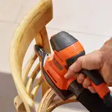 Шліфмашина вібраційна мережева BLACK+DECKER BEW200 — Photo 14