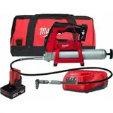 Шприць для змазки MILWAUKEE M12 GG-401B (Li-Ion 4Ач) 4933441675 — Photo 14