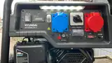 Генератор бензиновий Hyundai HY 10100LEK -T — Photo 7