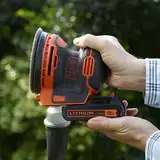 Шліфмашина ексцентрикова акумуляторна BLACK+DECKER BDCROS18 — Photo 13