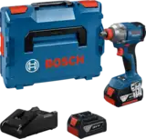 Акумуляторний безщітковий ударний гайковерт Bosch GDX 18V-285 — Photo 3
