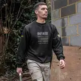 Світшот 100 YEAR LOGO SWEATSHIRT DeWALT DWC237-001-XXL — Photo 12