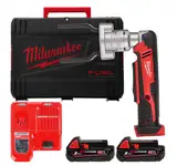 Інструмент для кабельних конекторів акум. MILWAUKEE, M18 BSBT-202X (+зар.пр., 2ак.Х 2Аг, HDкейс) — Photo 3