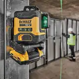 Рівень лазерний лінійний DeWALT DCLE34031N — Photo 14