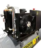 Гвинтовий повітряний компресор 200 л GTM DLG5.5V/inv масляний 380В/інвертор (DLG5.5V/inv) — Photo 6