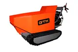 Думпер гусеничний міні самоскид GTM D50HA 500 кг (8,3 к.с.) — Photo 3