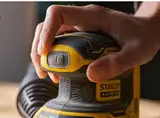 Шліфмашина ексцентрикова акумуляторна безщіткова STANLEY FATMAX SFMCW220D1S — Photo 30