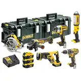 Набір з шести інструментів безщіткових DeWALT DCK623P3 — Photo 16