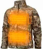 Куртка з підігрівом MILWAUKEE, M12 HJCAMO6-201(L), камуфляжна (розмір L) (+зар.пр., 1 акум.Х 2Аг) — Photo 16