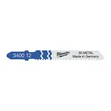 Полотна для лобзика T118BF Bi-Metal MILWAUKEE MILWAUKEE, 55мм/ крок зуба 2,0мм,(5шт),(універсальні) — Photo 5
