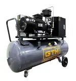 Гвинтовий повітряний компресор 150 л GTM DLG4V 380 масляний (DLG4V 380) — Photo 7