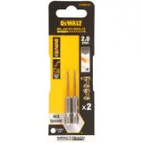 Свердло по металу EXTREME IMPACT Black &amp; Gold DeWALT DT20600 — Photo 3