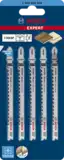 5 лобзикових пилок T308BP Precision Wood JSB — Photo 4