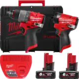 Набір з 2х інструментів безщіткових акумуляторних MILWAUKEE M12 FPP2A2-602X — Photo 2