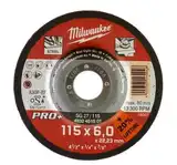 Диск зачисний по металу MILWAUKEE, SG 27/230х6 PRO+, діаметр 230мм — Photo 3