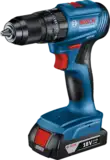 Акумуляторний ударний дриль-шуруповерт Bosch Professional GSB 185-Li — Photo 3
