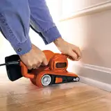 Шліфмашина стрічкова мережева BLACK+DECKER KA86 — Photo 5