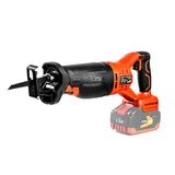 Акумуляторна шабельна пила GTM RS18/150BL — Photo 4