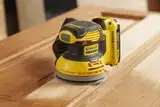Шліфмашина ексцентрикова акумуляторна безщіткова STANLEY FATMAX SFMCW220B — Photo 8