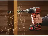 Дриль-шурупокрут ударний безщітковий акумуляторний BLACK+DECKER BL188N — Photo 9