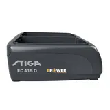 Подвійний зарядний пристрій STIGA EC415D — Photo 4